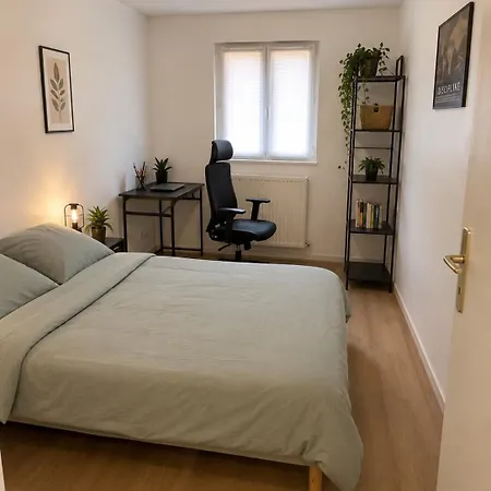 New House 4 Bedrooms 8 People Free Parking Prázdninový dům